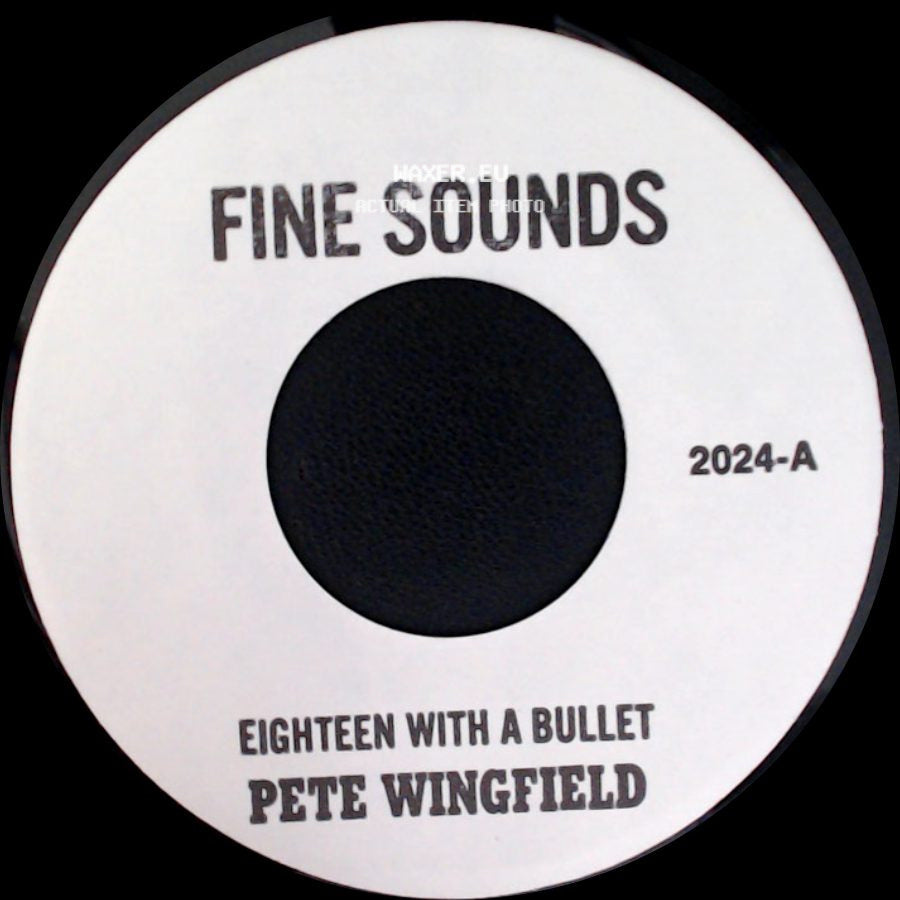 Pete Wingfield / Smokey Robinson - Eighteen With A Bullet / Agony And Ecstasy side A