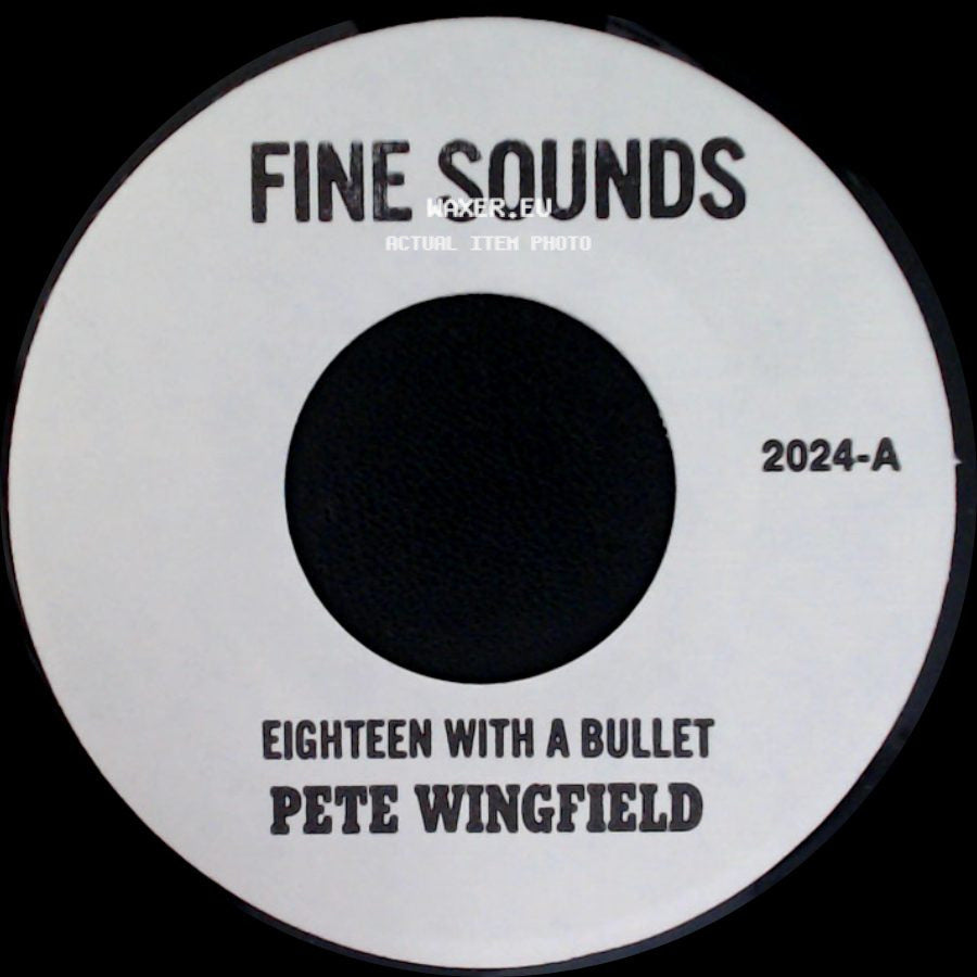 Pete Wingfield / Smokey Robinson - Eighteen With A Bullet / Agony And Ecstasy side A