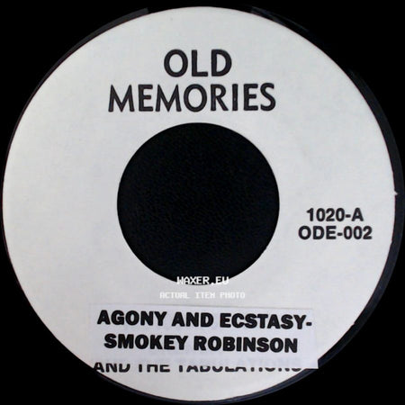 Pete Wingfield / Smokey Robinson - Eighteen With A Bullet / Agony And Ecstasy side B