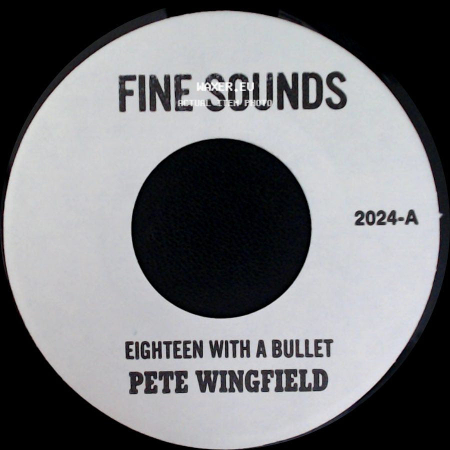 Pete Wingfield / Smokey Robinson - Eighteen With A Bullet / Agony And Ecstasy side A