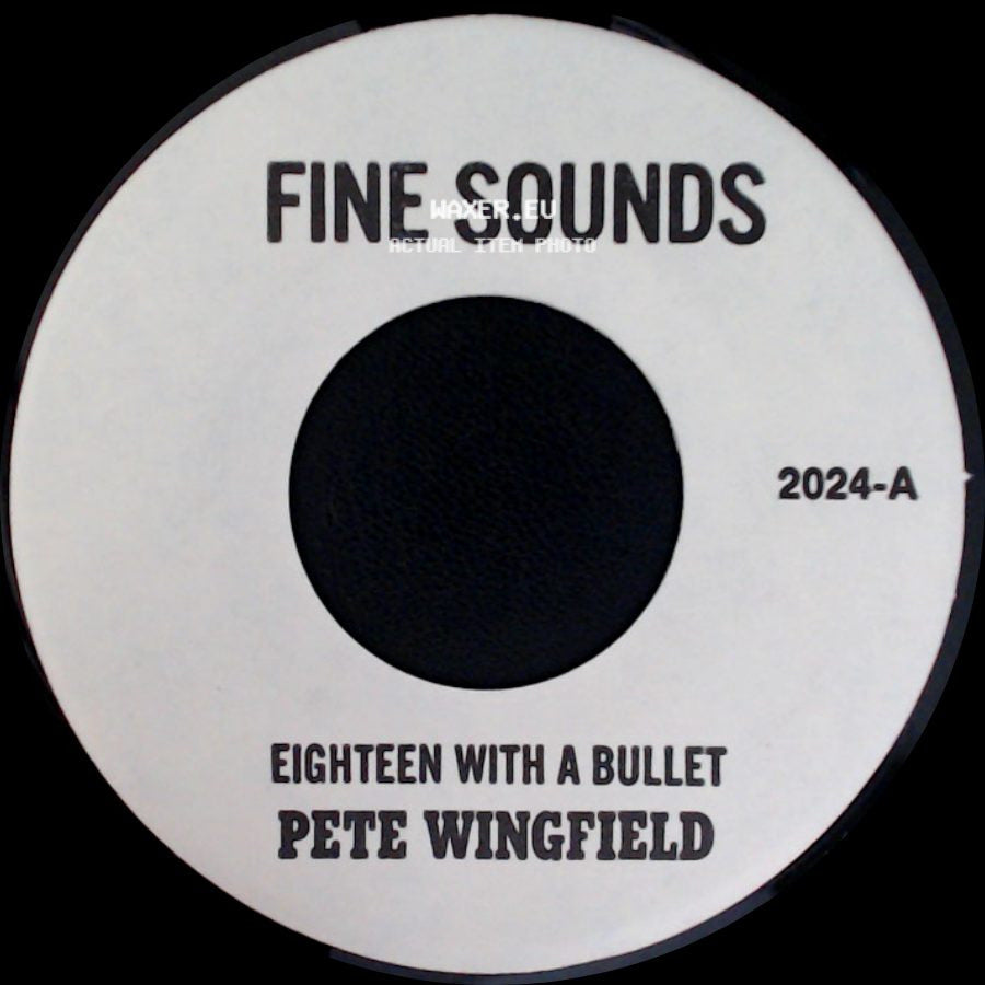 Pete Wingfield / Smokey Robinson - Eighteen With A Bullet / Agony And Ecstasy side A