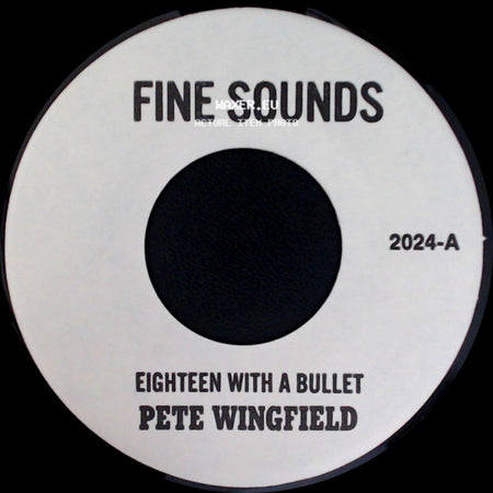 Pete Wingfield / Smokey Robinson - Eighteen With A Bullet / Agony And Ecstasy side A
