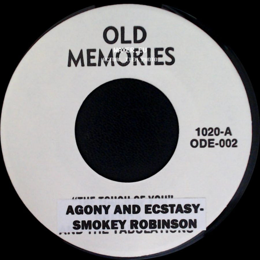 Pete Wingfield / Smokey Robinson - Eighteen With A Bullet / Agony And Ecstasy side B