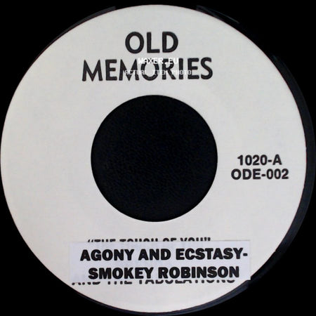 Pete Wingfield / Smokey Robinson - Eighteen With A Bullet / Agony And Ecstasy side B