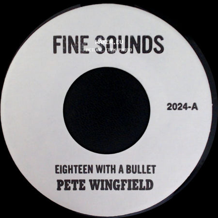 Pete Wingfield / Smokey Robinson And The Miracles - Eighteen With A Bullet / Agony And Ecstasy side A