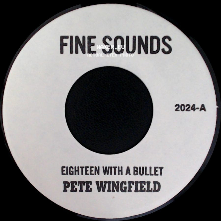 Pete Wingfield / Smokey Robinson - Eighteen With A Bullet / Agony And Ecstasy side A