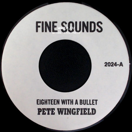 Pete Wingfield / Smokey Robinson - Eighteen With A Bullet / Agony And Ecstasy side A