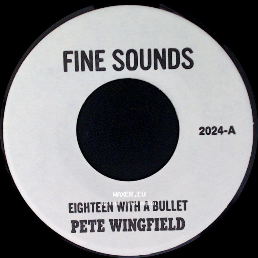 Pete Wingfield / Smokey Robinson - Eighteen With A Bullet / Agony And Ecstasy side A