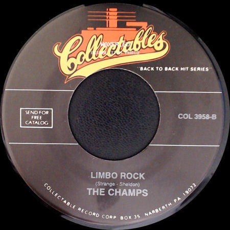 The Champs - Limbo Rock / Too Much Tequila side A