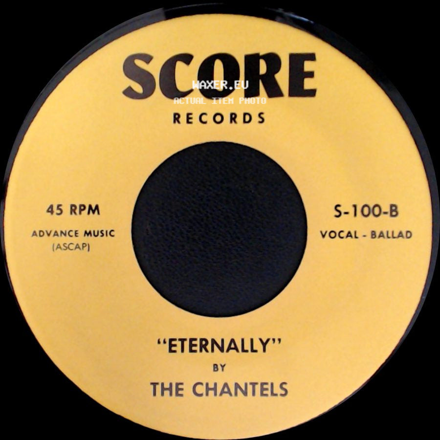 The Chantels / Etta James - Eternally / Trust In Me side A