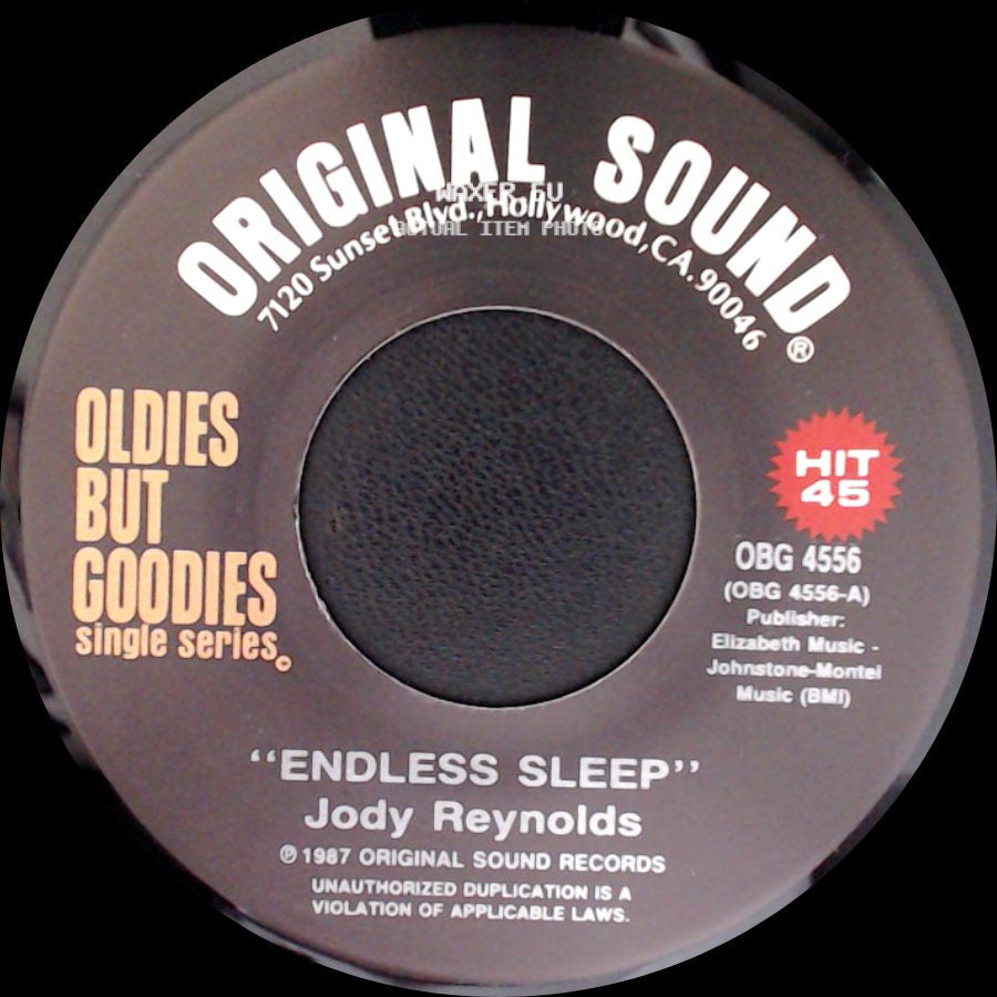 The Olympics / Jody Reynolds - Western Movies / Endless Sleep side B
