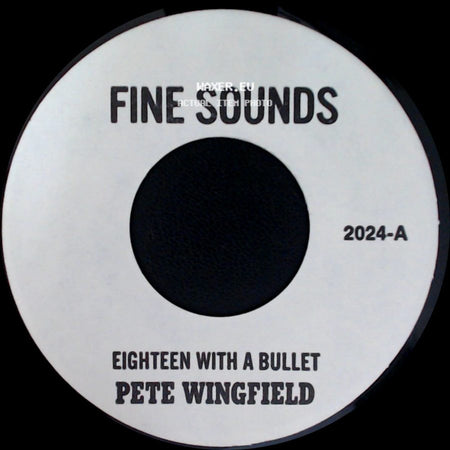 Smokey Robinson / Pete Wingfield - Agony And Ecstasy / Eighteen With A Bullet side B