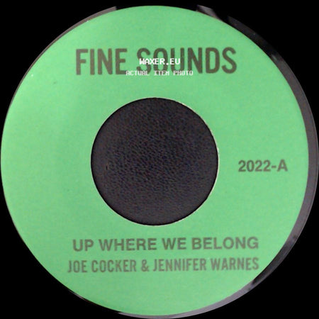 Joe Cocker & Jennifer Warnes / Benny Mardones - Up Where We Belong / Into The Night side A