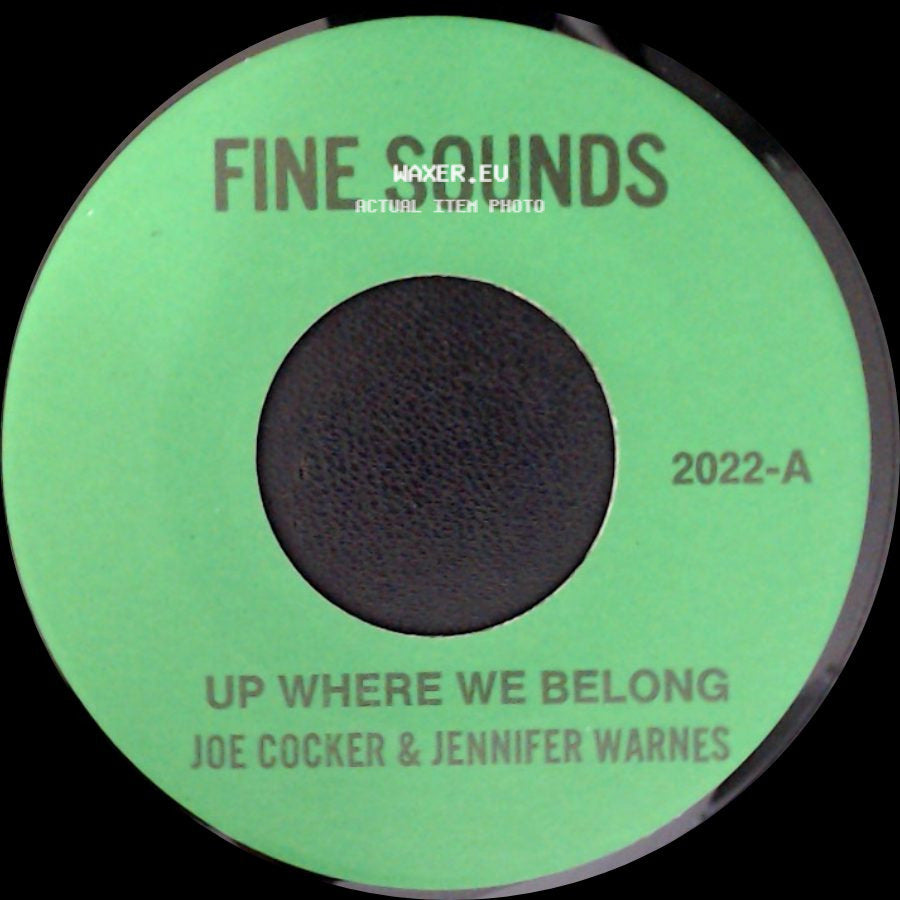 Joe Cocker & Jennifer Warnes / Benny Mardones - Up Where We Belong / Into The Night side A