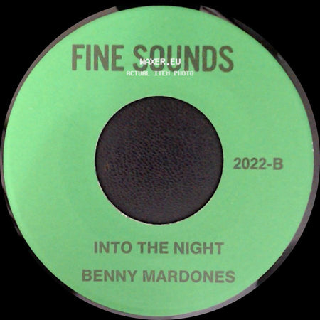 Benny Mardones / Joe Cocker & Jennifer Warnes - Into The Night / Up Where We Belong side A