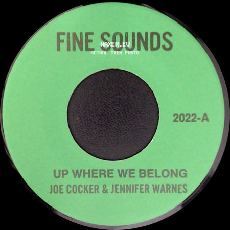 Benny Mardones / Joe Cocker & Jennifer Warnes - Into The Night / Up Where We Belong side B