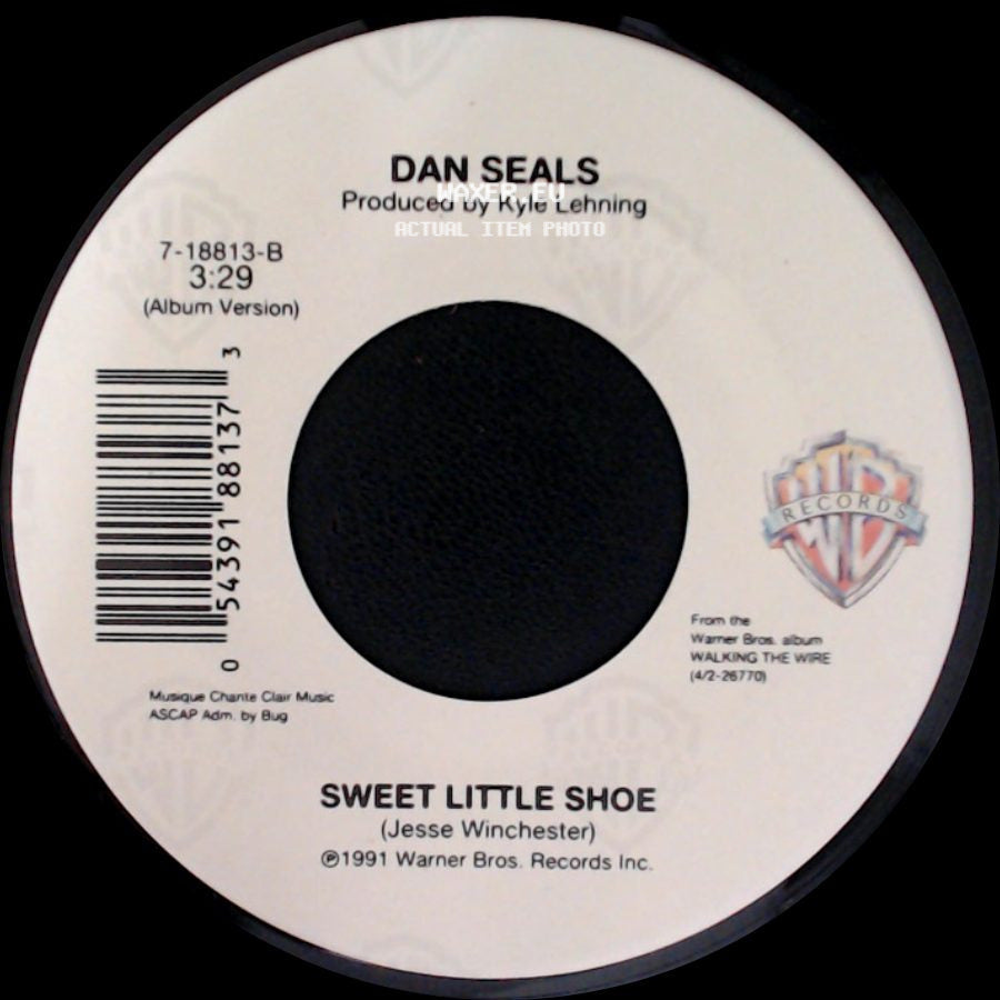 Dan Seals - Sweet Little Shoe / When Love Comes Around The Bend side A