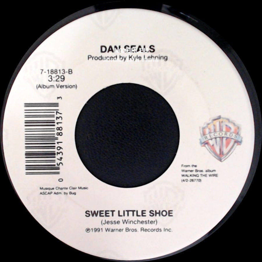 Dan Seals - Sweet Little Shoe / When Love Comes Around The Bend side A