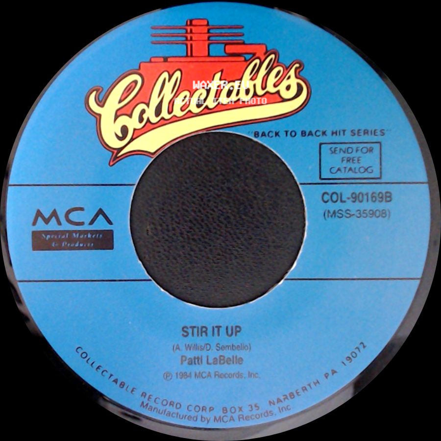 Patti Labelle - Stir It Up / New Attitude side A