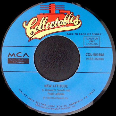 Patti Labelle - Stir It Up / New Attitude side B