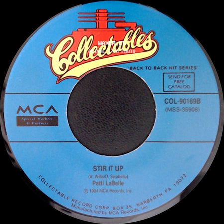 Patti Labelle - Stir It Up / New Attitude side A