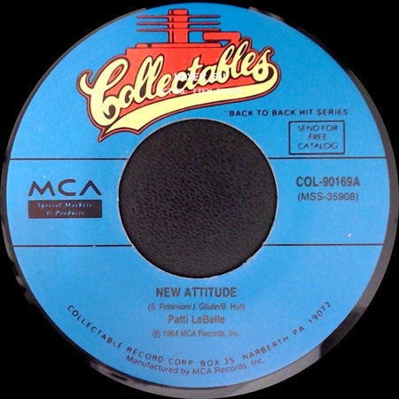 Patti Labelle - Stir It Up / New Attitude side B