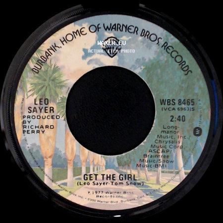 Leo Sayer - Thunder In My Heart / Get The Girl side B