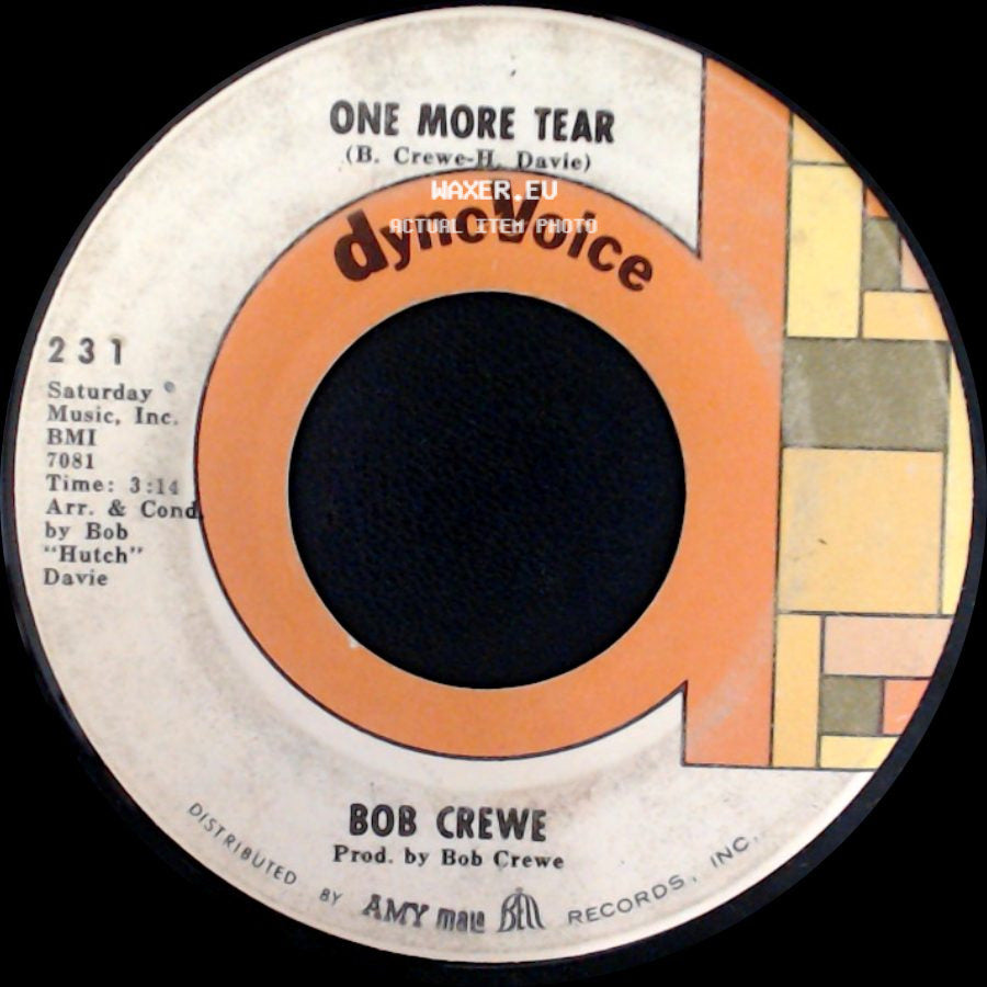 Bob Crewe - One More Tear / After The Ball side A