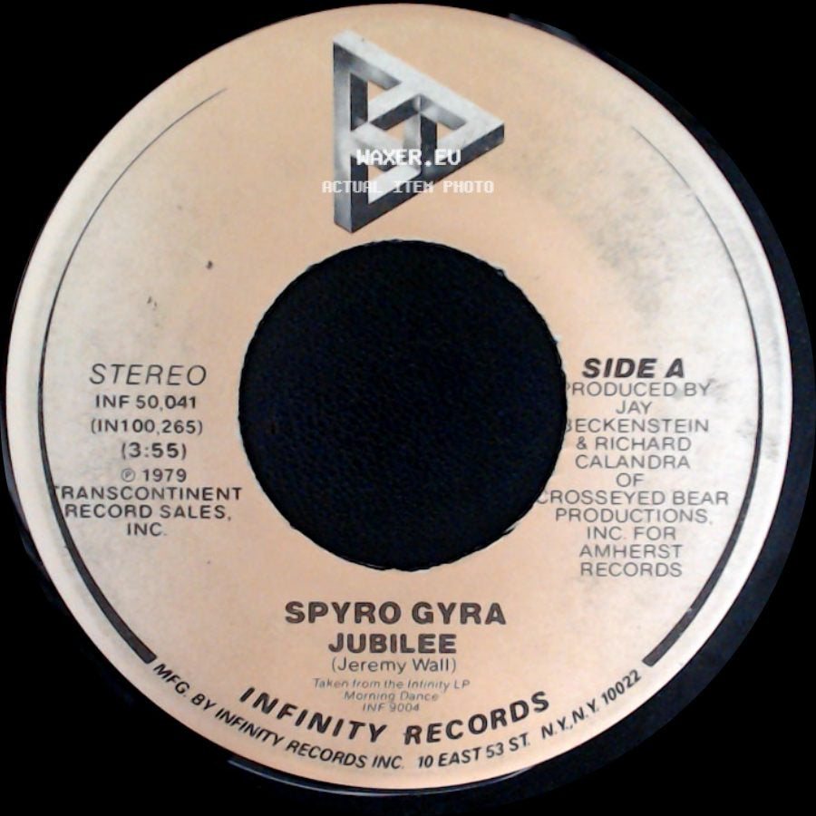 Spyro Gyra - Jubilee / Shaker Song side A