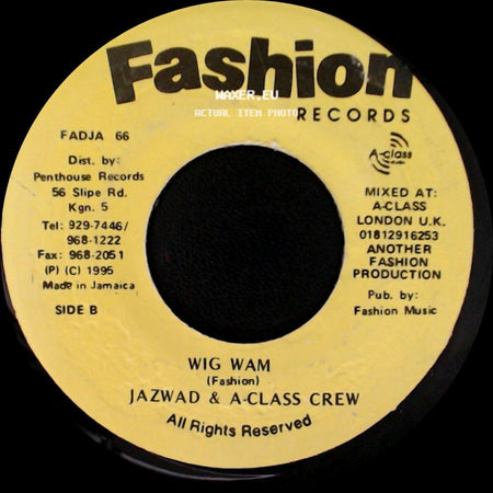 Merciless / Jazwad & A-Class Crew - Park Up The Hearse / Wig Wam side B