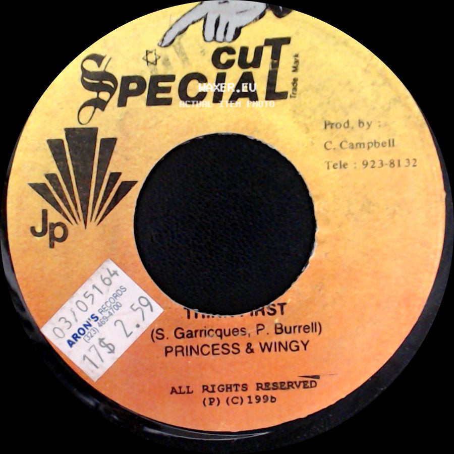 Princess & Wingy - Time Blast / Unknown Title B side A