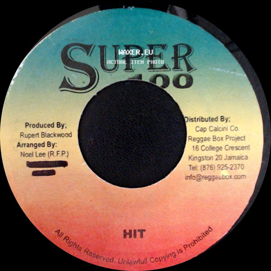 Brown Lion - Work Tonight / Hit side B