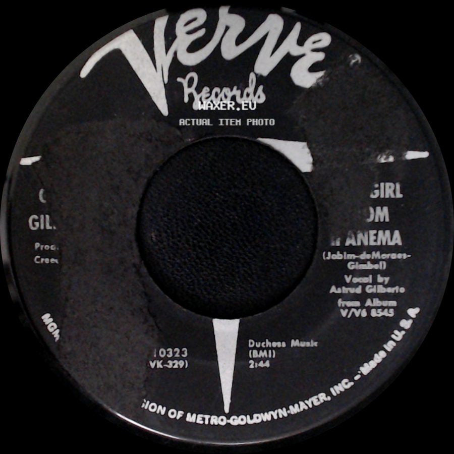 Astrud Gilberto / Stan Getz - The Girl From Ipanema / Blowin' In The Wind side A