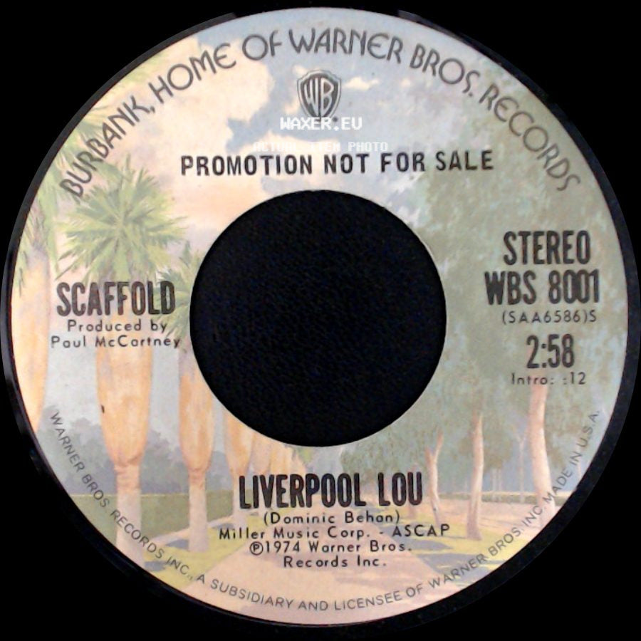 Scaffold - Liverpool Lou / Liverpool Lou side A