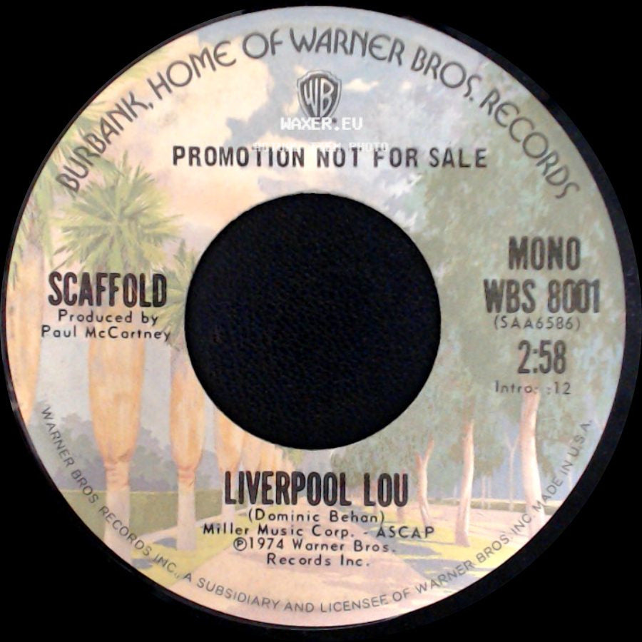 Scaffold - Liverpool Lou / Liverpool Lou side B