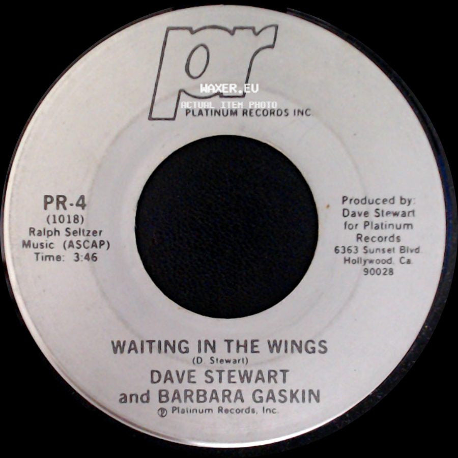 Dave Stewart And Barbara Gaskin - Waiting In The Wings / It's My Party side A