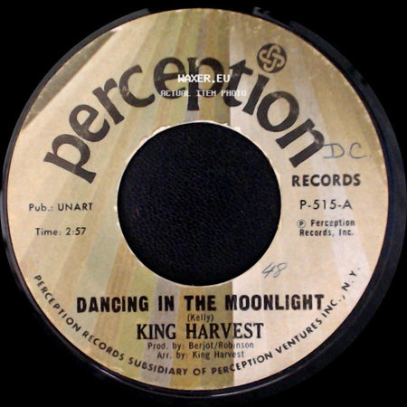 King Harvest - Marty And The Captain / Dancing In The Moonlight side B
