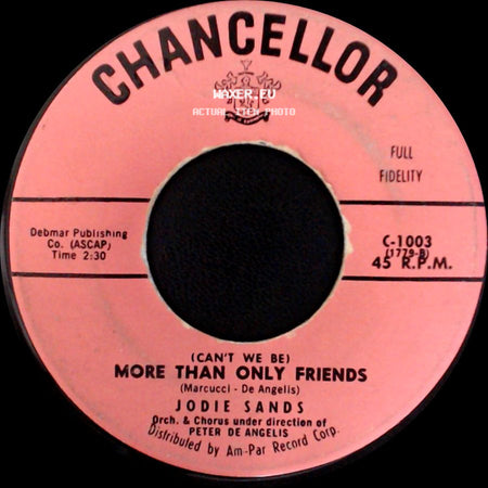 Jodie Sands - (Can't We Be) More Than Only Friends / With All My Heart side A