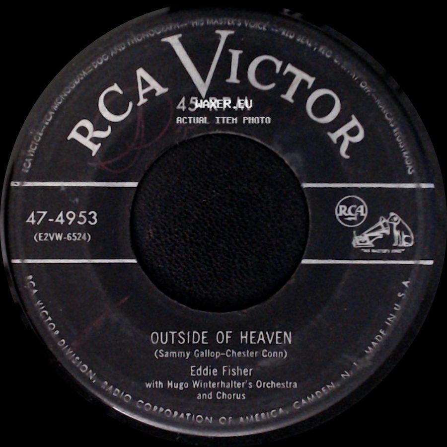 Eddie Fisher - Outside Of Heaven / Lady Of Spain side A
