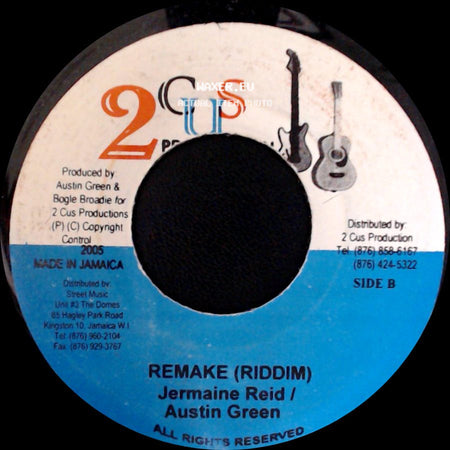 Beenie Man / Jermaine Reid / Austin Green - Gal Craft / Remake (Riddim) side B