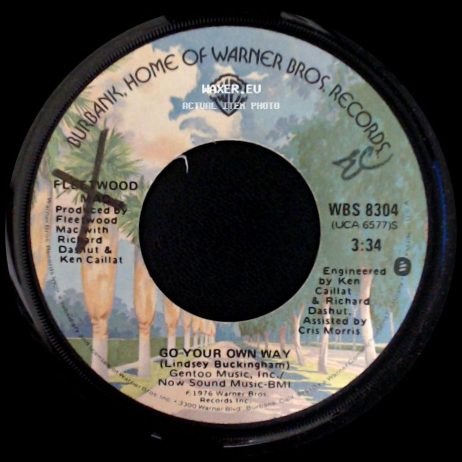 Fleetwood Mac - Go Your Own Way / Silver Springs side A