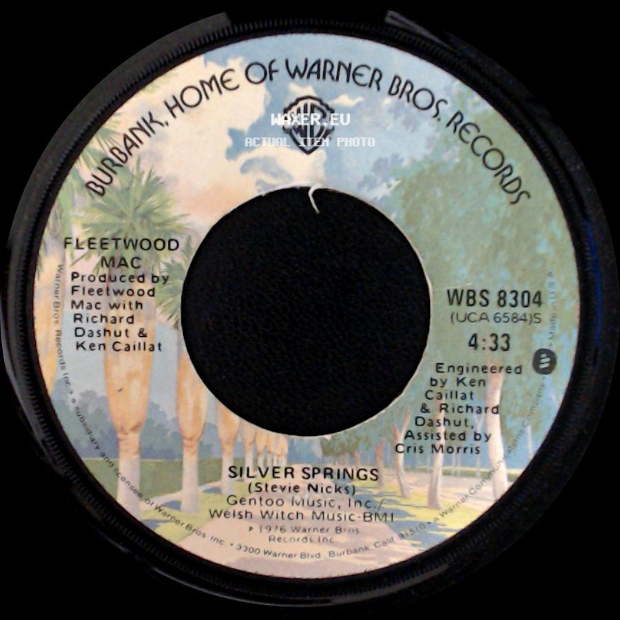 Fleetwood Mac - Go Your Own Way / Silver Springs side B