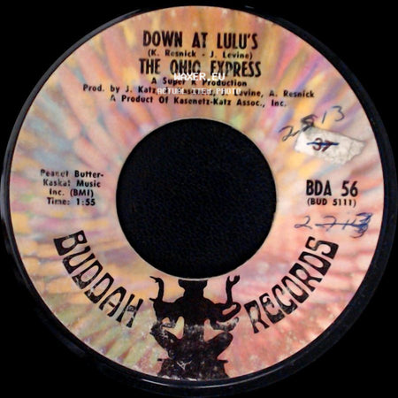 The Ohio Express - Down At Lulu's / She's Not Comin' Home side A