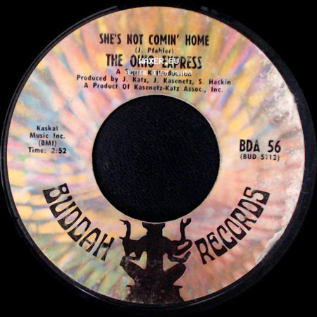 The Ohio Express - Down At Lulu's / She's Not Comin' Home side B