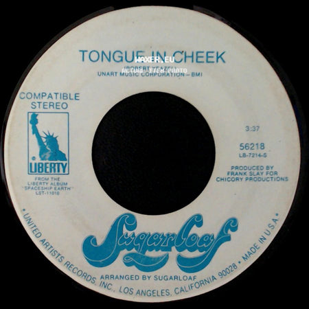 Sugarloaf - Woman / Tongue In Cheek side B