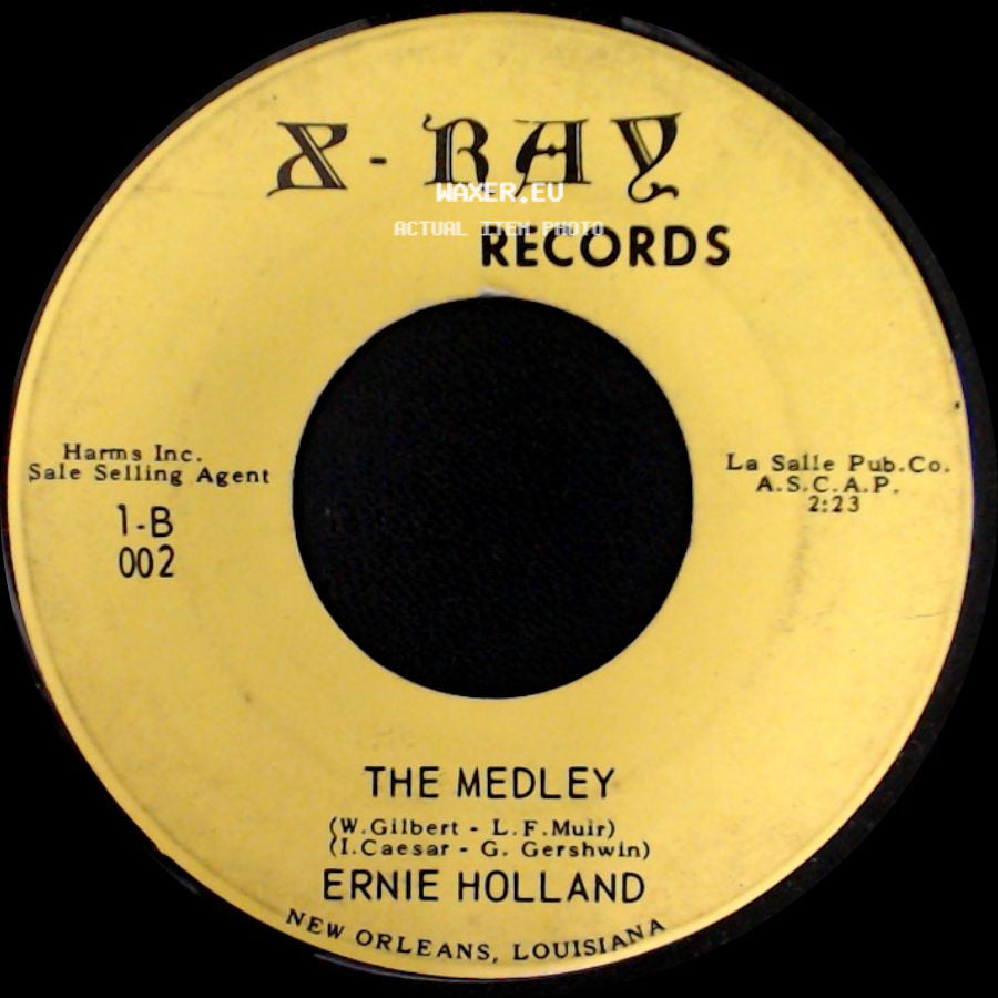 Ernie Holland - The Medley / Washington Lee Swing side A
