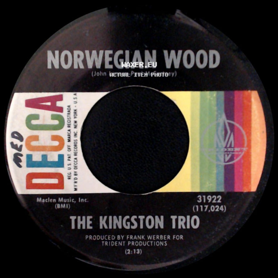 The Kingston Trio - Norwegian Wood / Put Your Money Away side A