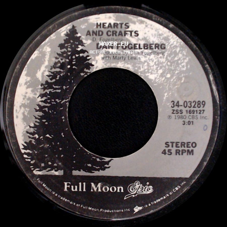 Dan Fogelberg - Hearts And Crafts / Missing You side A
