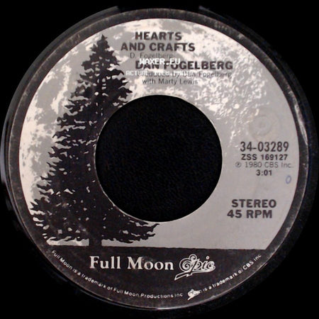 Dan Fogelberg - Hearts And Crafts / Missing You side A