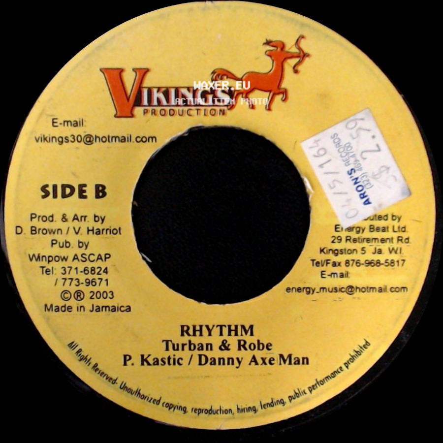 Black Panther / Turban & Robe - No Dolly House / Rhythm side B